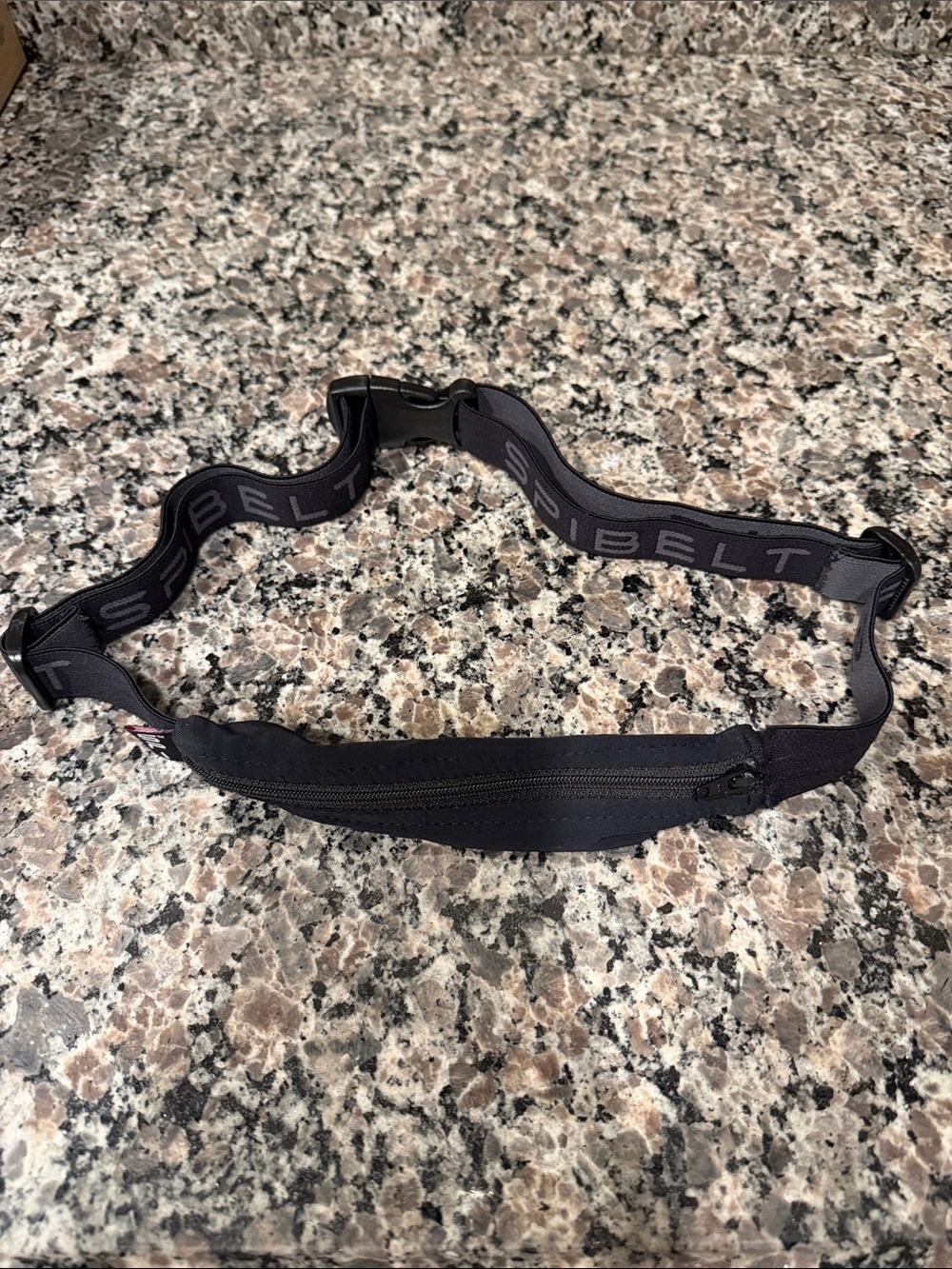 Spibelt Running Waist Belt with Zipper Pocket